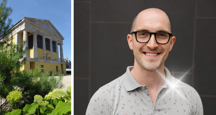 The Portico of Ards and new Managing Director, Ben Gould